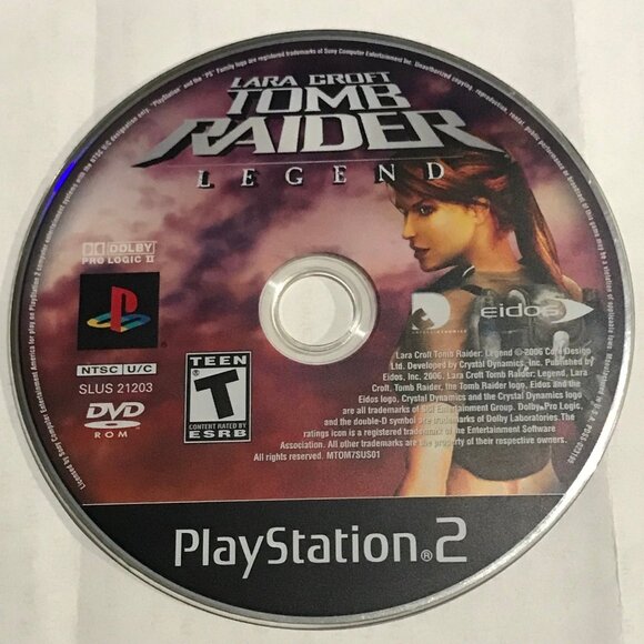 PS2 Lara Croft Tomb Raider Legend Playstation 2 - Picture 1 of 2